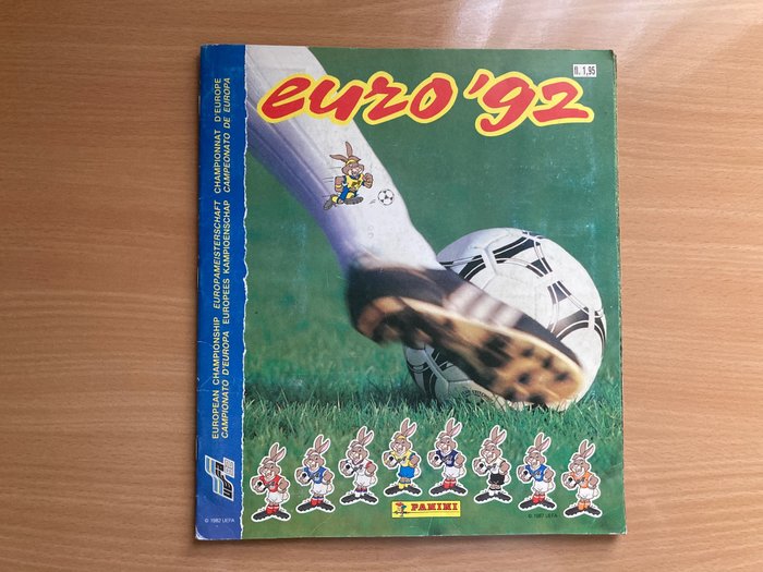 Panini - EC Euro 92 - Dutch edition - Album completo