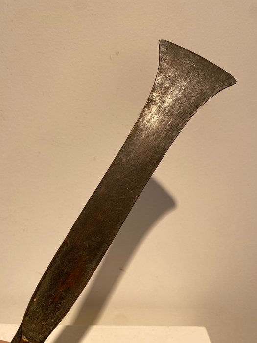 Testa di ascia - Luba - 33 cm (1) - Metallo - Luba - Congo 