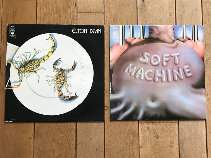 Soft Machine - Elton Dean en Six Live - Titoli vari - Album 2xLP (doppio), Album LP - Stereo - 1973/1971