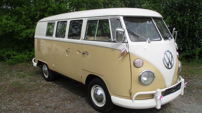 Volkswagen - Bus T1  "Sambabus" - NO RESERVE - 1966