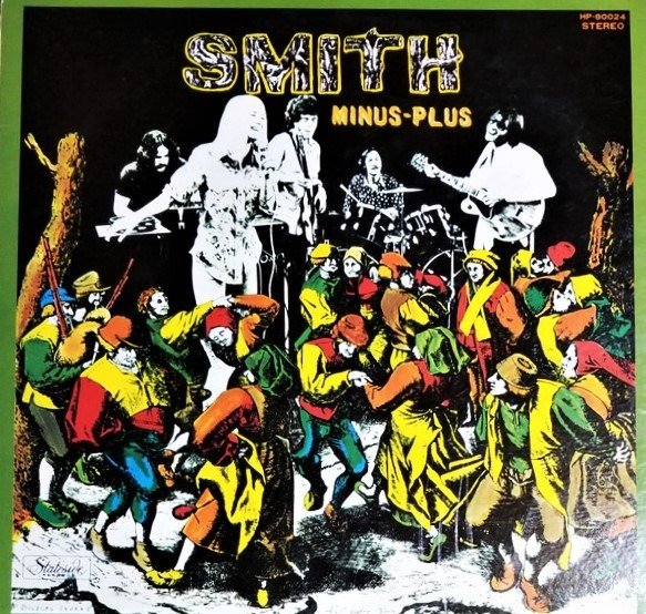 Smiths - Minus-Plus [Japanese Promo Pressing on Red Vinyl] - LP Album - Gekleurd vinyl, Japanse persing, Promo persing - 1970/1970