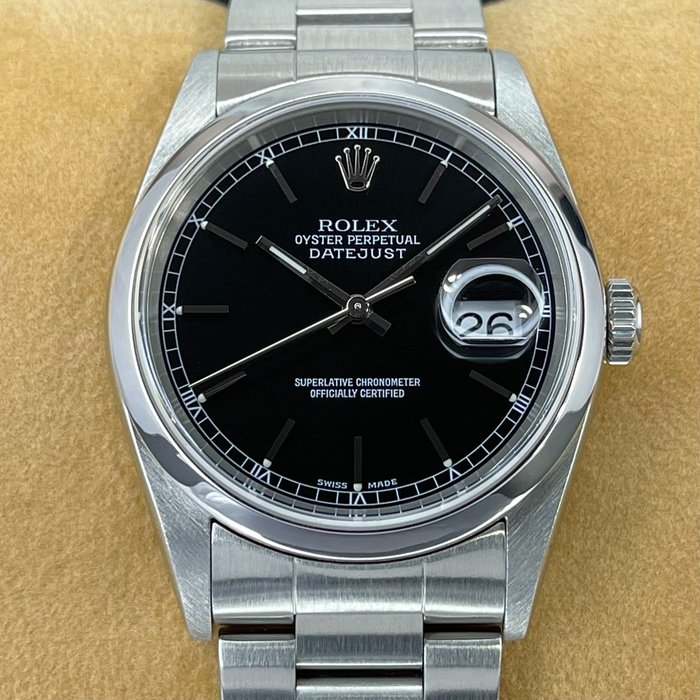 Rolex - Oyster Perpetual Datejust - Ref. 16200 - Unisex - 2000
