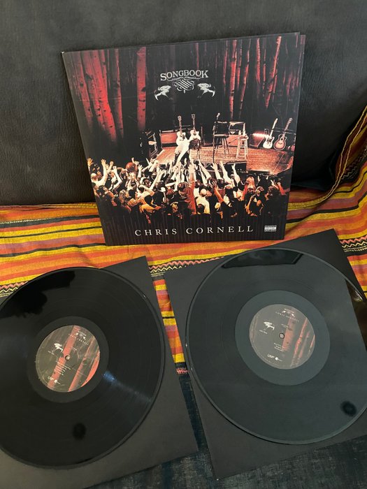 Chris Cornell - Songbook - 2xLP Album (dubbel album), Beperkte oplage - 1ste persing - 2011/2011