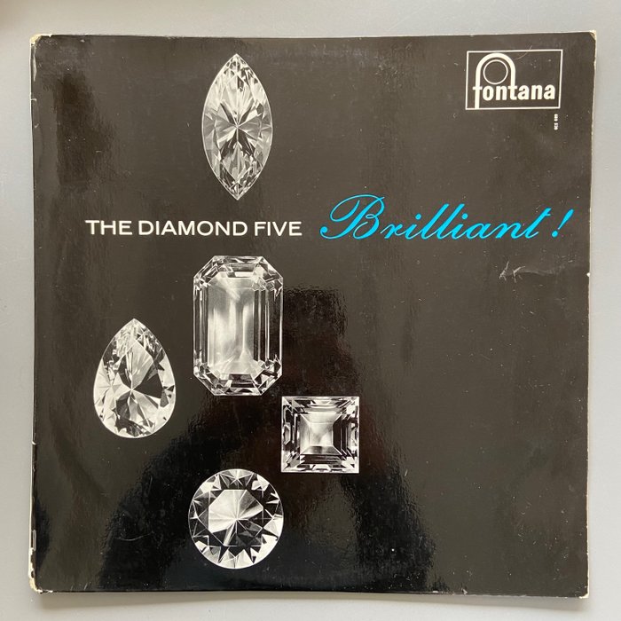 The Diamond Five - Brilliant [1st Original Dutch Mono Pressing] - Album LP - Prima stampa - 1964/1964