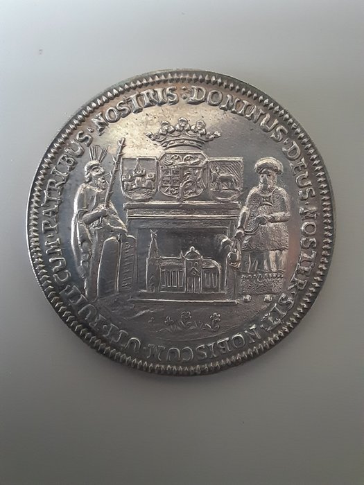 Netherlands, Holland. Historical Medal 1741 " EEUWFEEST VAN DE CLASSIS DER HERVORMDE GEMEENTE"