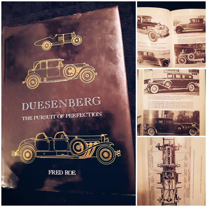 Fred Roe - Duesenberg. The pursuit of perfection - 1982