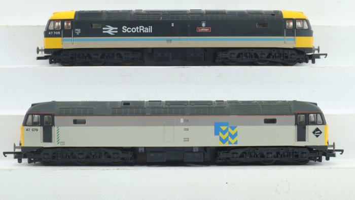 Lima 00 - Locomotiva diesel - 2x Classe 47 - Scotrail