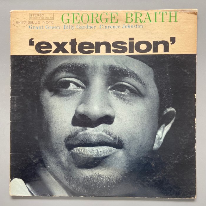 George Briath - Extension - Album LP - Prima stampa stereo - 1967/1967
