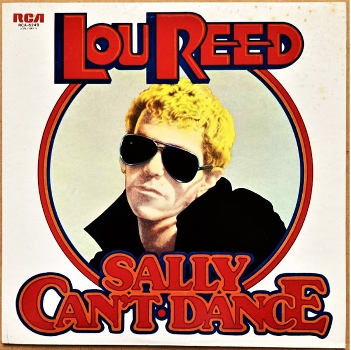 Lou Reed - Sally Can’t Dance [Japanese Promo Pressing] - LP Album - Japanese pressing, Promo pressing, Stereo - 1974/1974