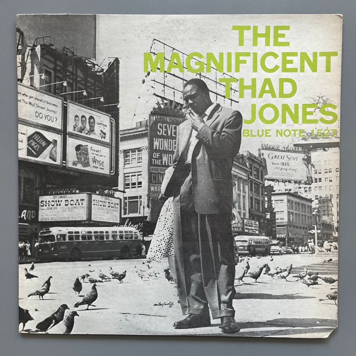 Thad Jones - " The Magnificent" -No Reserve Price - LP Album - 1972/1972
