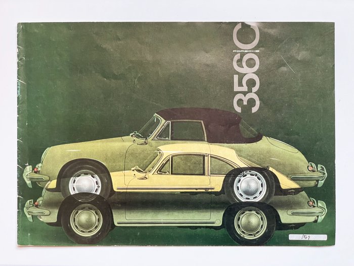 Documentazione - 356 C - Porsche - 1960-1970