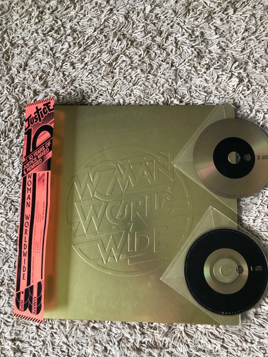 Justice - Woman Wordwide - [10 Years of Justice Mixed & Remixed] - 3xLP Album (Triple album), Beperkte oplage, CD's, LP Album - 140 gram, Enkelzijdig, Geëtst - 2018/2018