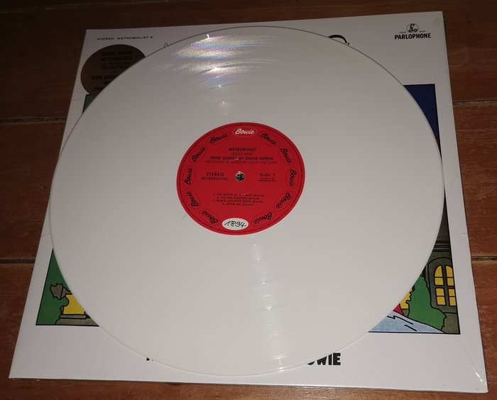 David Bowie - Metrobolist (Nine Songs By David Bowie) Man Who Sold The World Hand Numbered White Vinyl - Album LP - 180 grammi, Vinile colorato - 2020