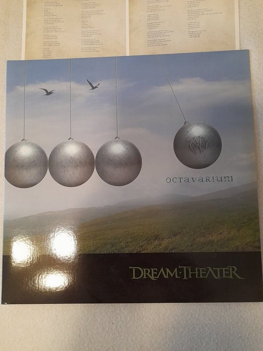 Dream Theater - Octavarium - 2xLP Album (double album) - 180 grammes - 2013/2013