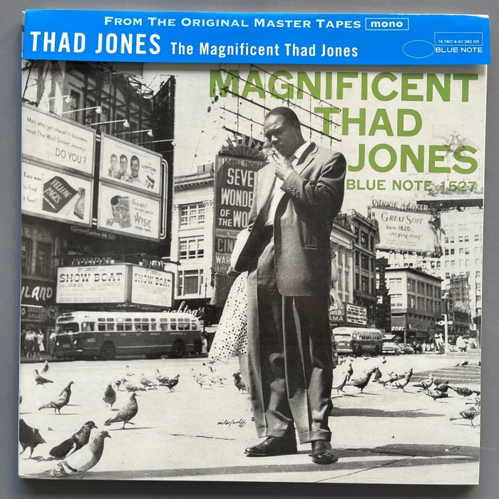 Thad Jones - The Magnificent Thad Jones [Japanese Mono Reissue] - Beperkte oplage, LP Album - Heruitgave, Japanse persing, Mono - 2013