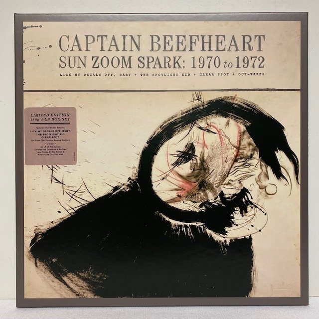 Captain Beefheart - Sun Zoom Spark: 1970 To 1972 - LP Boxset - Heruitgave - 2014/2014