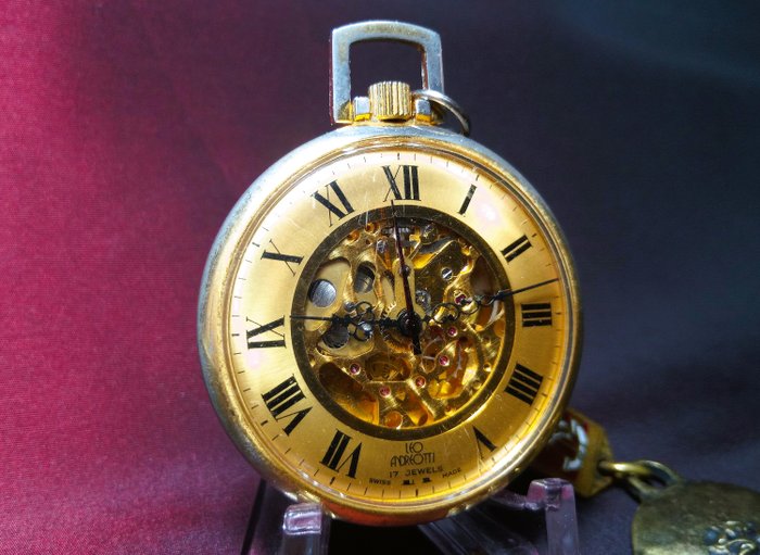 Leo Andreotti - Skeleton - Pocket watch NO RESERVE PRICE - Uomo - 1970-1979