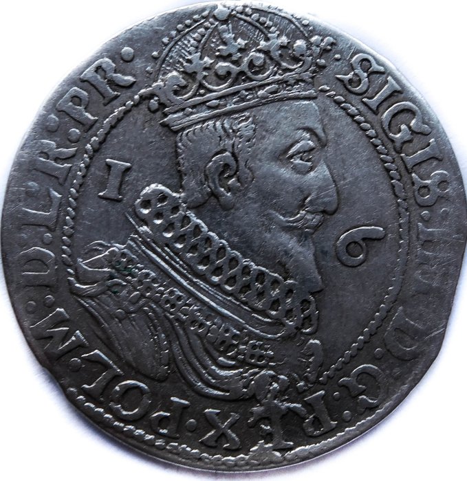 Polen. Sigismund III. Wasa (1587-1632). Ort 1624 Danzig