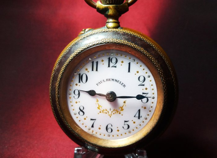 Paul Hemmeler - pocket watch  NO  RESERVE PRICE - Uomo - 1850-1900