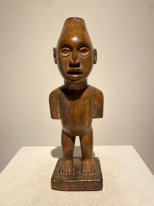 Figura - Kongo - 23 cm (1) - Legno - Bakongo - Congo 
