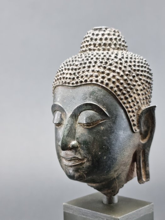 Buddha (1) - Bronzo - Tailandia - 16° sec. - Ayutthaya        
