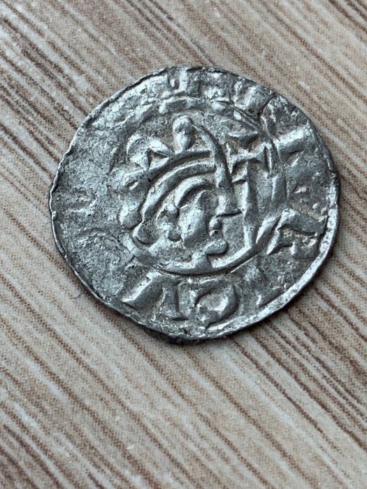 Nederland, Friesland. Bruno III van brunswijk (1038-1057). Denier of Penning z.j. (1038-1057) Leeuwarden