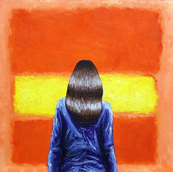 Gerard Boersma - Orange & Yellow (Mark Rothko)