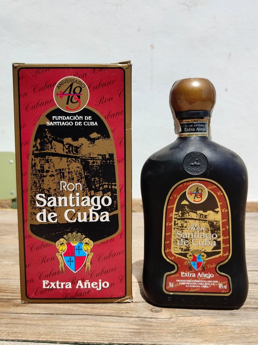 Santiago de Cuba - 485 Aniversario - Extra Anejo - b. 2000 - 700ml