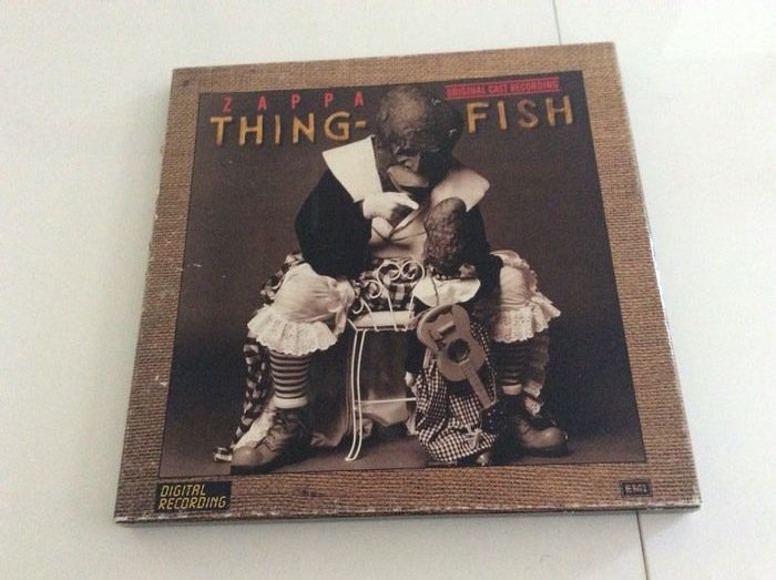 Frank Zappa - Frank Zappa – Thing-Fish Box 3 Lp's - Dozen set - 1984/1984