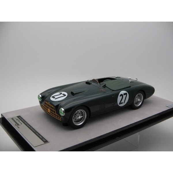 Tecnomodel 1:18 - Model samochodu sportowego - Aston Martin DB3S spider British Empire Trophy Isle of Man 1952 - TM18-203D