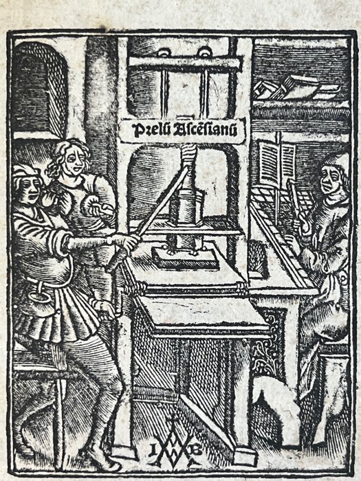 Aristoteles - Ethici seu morales libri philosophorum principis Aristotelis - 1517
