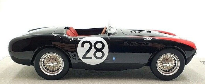 Tecnomodel - 1:18 - Ferrari 225S GP Portugal 1953 M. Valentim - TM18-206E