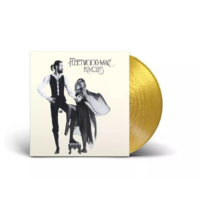 Fleetwood Mac - Rumours (US colored Gold Vinyl) - Limitierte Auflage, LP Album - Farbiges Vinyl - 2021/2021