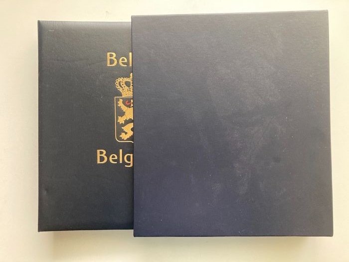 Belgien 1949/1969 - Collection in Davo II with slipcase - Davo II