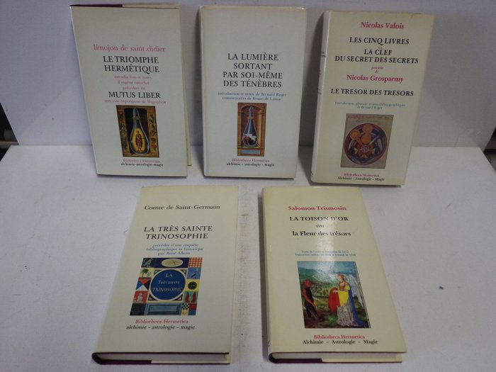 Collection Bibliotheca Hermetica - 1971/1975
