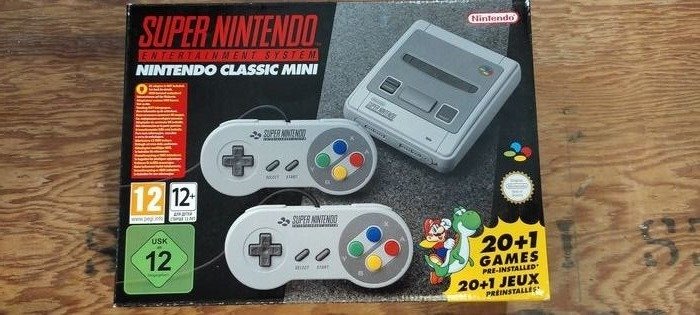 1 Nintendo Snes - Console - In scatola originale sigillata