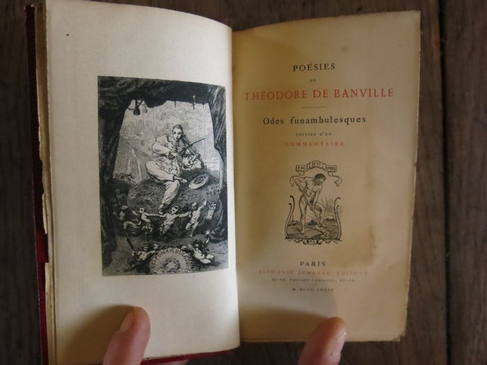 Théodore de Banville - Poésies de Théodore de Banville. Odes funambulesques - 1873
