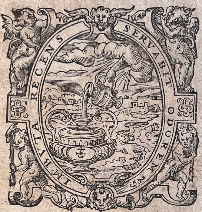 Lipsius Justus - Saturnalium Sermonum/ Satyra Menippea - 1585