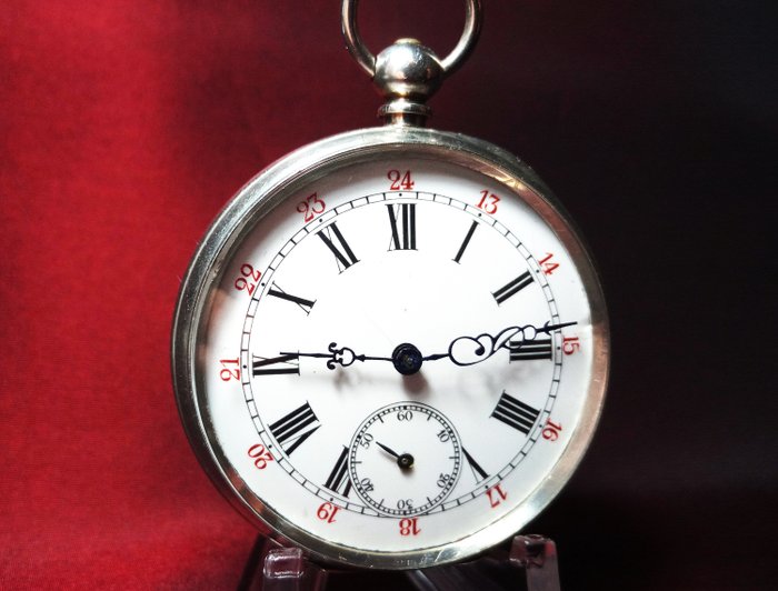 C.K. & Co. - pocket watch  NO  RESERVE PRICE - Uomo - 1850-1900