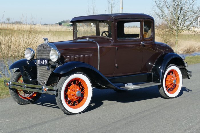 Ford - Model A Coupe - 1931