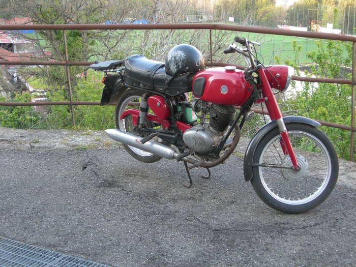 Gilera - Giubileo Sport - 98 cc - 1968