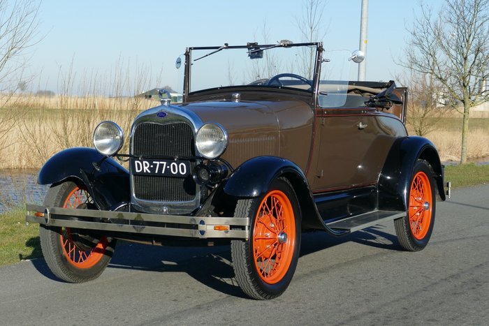 Ford USA - Model A Roadster - 1929