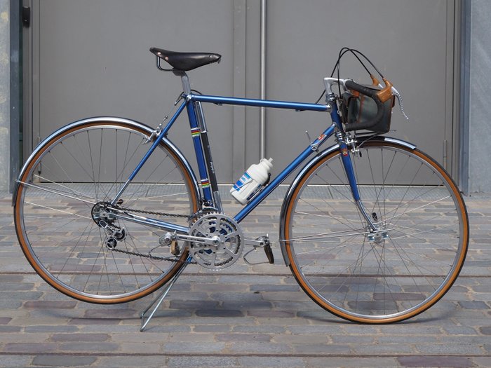 B.carré - Randonneuse - Biciletta da cicloturismo, Bicletta da strada - 1980
