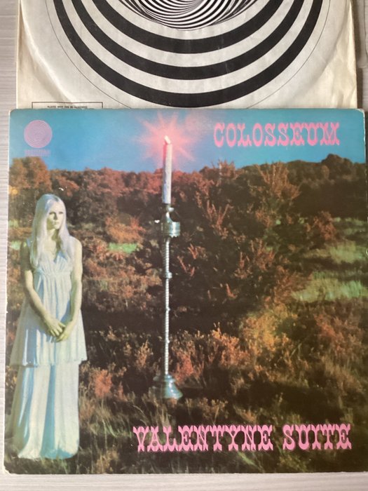 Colosseum - Valentyne suite - Différents titres - LP album - 140 grammes, Labels Vertigo Swirl, Premier pressage - 1969/1969