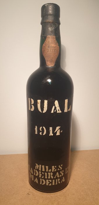 1914 Miles Bual - Madeira - 1 Bottiglia (0,75 litri)