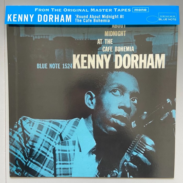 Kenny Dorham - Round About Midnight At The Cafe Bohemia [Japanese Mono Reissue] - Beperkte oplage, LP Album - Heruitgave, Japanse persing, Mono - 2011/2011