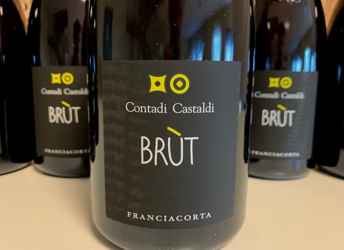 Contadi Castaldi - Franciacorta Brut - 6 Bottles (0.75L)