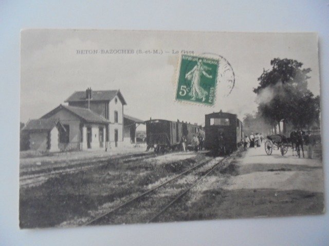 Treni/Ferrovie - Cartoline (84) - 1900-1940