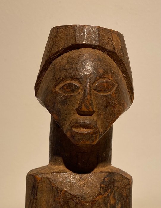 Figure - Luba - 14cm (1) - Wood - Luba - Congo 