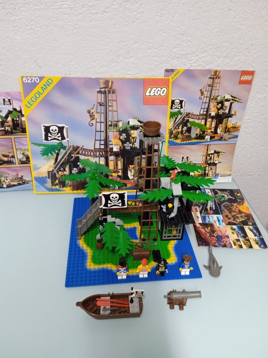 Lego Legoland - 6270 Forbidden isla pirata 6270 - Catawiki